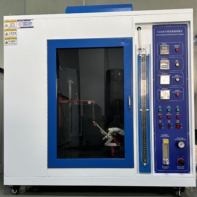 購入 UL94 実験室 炎試験装置 プラスチック用燃焼室試験器 online manufacture