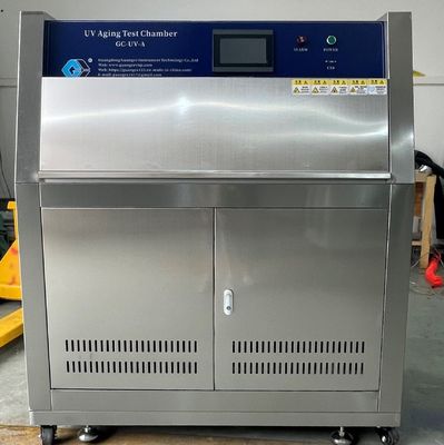 購入 プログラム可能なフラウレセンスのUV加速気象化機械 高圧老化試験室 online manufacture