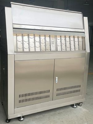 購入 ASTM D4329 プラスチックの包装用加速気象化機械UV老化試験室 online manufacture