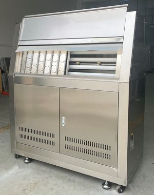 購入 OEM プラスチックのUV加速老化試験室 模擬気象試験のための機械 online manufacture
