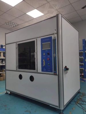 購入 550W ワイヤの炎試験室 横軸燃焼試験器 カスタマイズ online manufacture