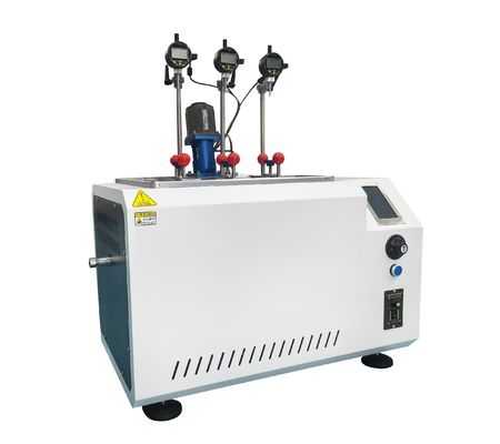 購入 プラスチックの点温度ゴム試験装置 ヴィカットテスト機 220V online manufacture