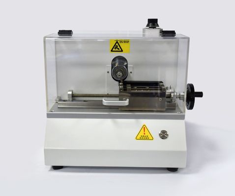 購入 電動ゴム試験装置 プロトタイプV ノッチカット機 220V online manufacture