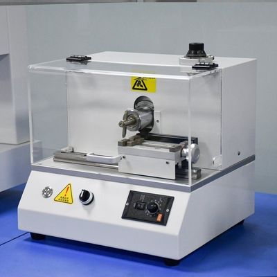 購入 自動電気チャルピーVノッチカット機 精密サンプル処理 online manufacture