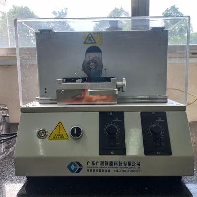 購入 Izodとチャルピー試験のための完全な自動サンプルノッチャー切断機 online manufacture