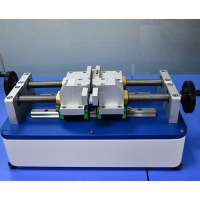 購入 自動プラスチックサンプル プラスチックカットのための二重Vノッチ切断装置 online manufacture