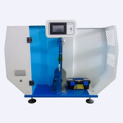 購入 カラータッチスクリーン シャーピーインパクトテストマシン プラスチックゴムテスト機 online manufacture