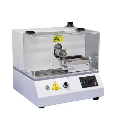 購入 ターンテーブル Izod 衝撃プラスチック試験機器 サンプルノッチプロトタイプ機械 online manufacture