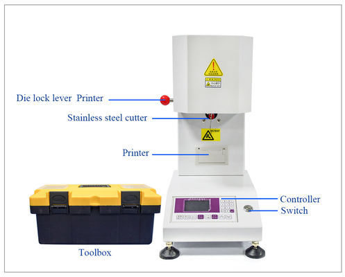 購入 PPポリプロピレン プラスチック 試験装置 溶融流量指数 試験器具 ポリマー試験用 online manufacture