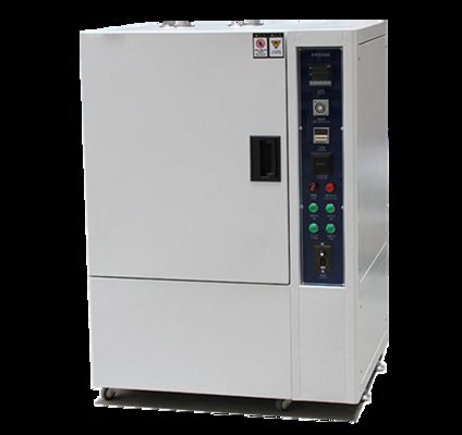 購入 プラスチックゴム材料ラボ用工業用イエローエイジング耐性試験チャンバーUV促進耐候性試験機 online manufacture