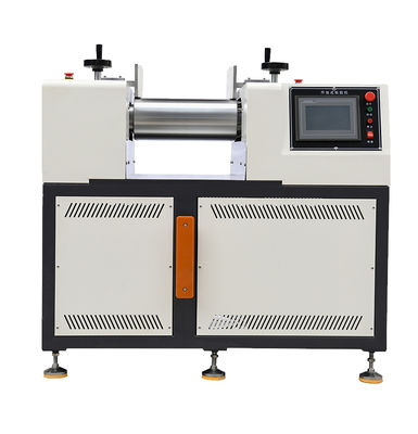 購入 SUS304ステンレス鋼ホッパー付き二本ロールミル、ゴム混練用可変ロール間隔および高速ミキサー online manufacture