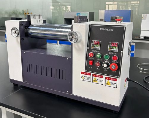 購入 小型手動制御オープンゴム混練機、月産300セット online manufacture