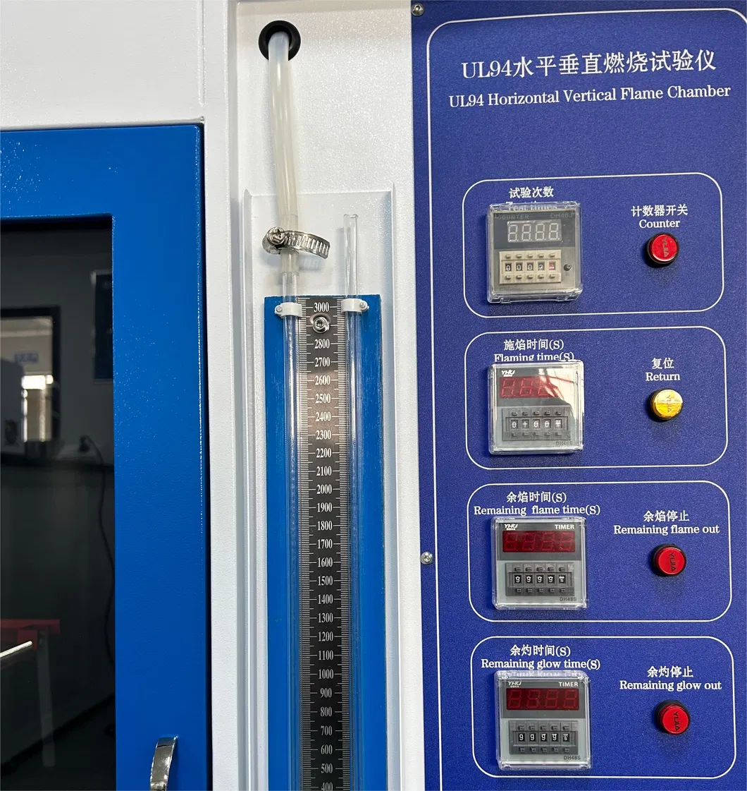 UL94 実験室 炎試験装置 プラスチック用燃焼室試験器 3