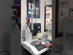 電動の溶融流量指標試験器