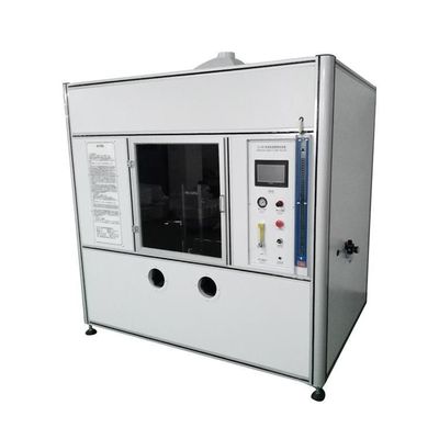550W UL1581 ワイヤの炎試験室 横軸燃焼試験器 カスタマイズ