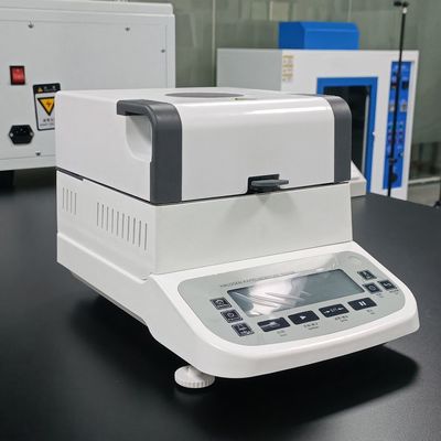 食品化学産業用ハロゲンパッド水分検査機械分析機 ODM