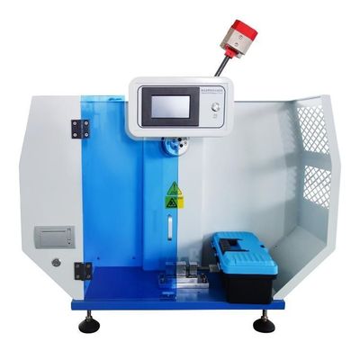 チャルピー・デジタル・イゾッド プラスチック・インパクト・テスト・マシンの機器 220V
