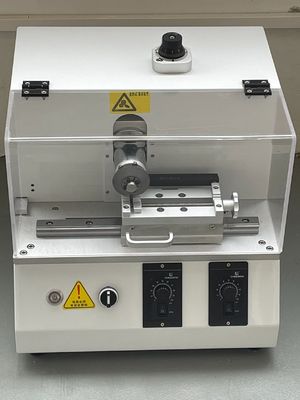 全自動プラスチック試験装置 サンプルVノッチ切断機 220V