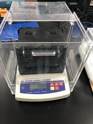 ゴムプラスチック ジュアル 電子密度計 固体密度計 220V