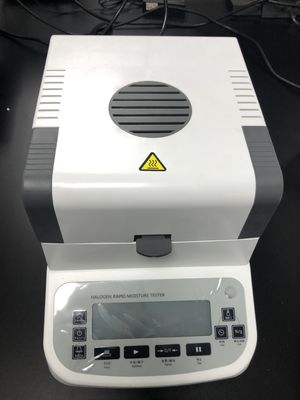 地殻粒子の急速ハロゲン水分テスト分析機