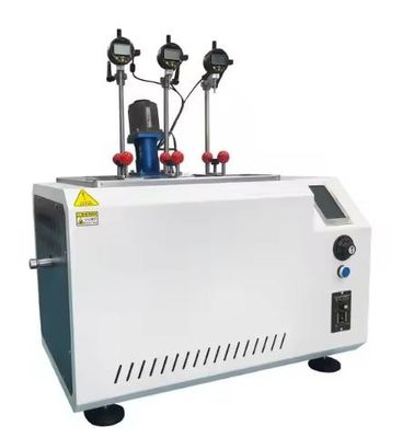 プラスチック製の6ラックHDTビカットテスト機 柔らか点変形検査機