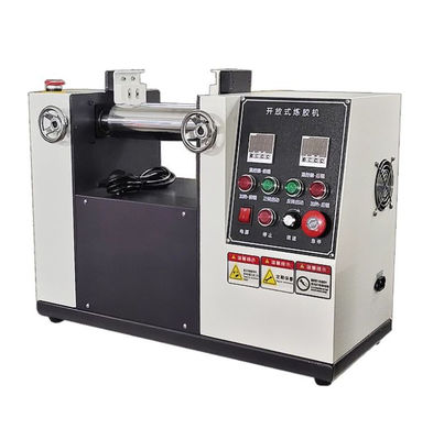 月産300セット向け、50～60HRCローラー硬度、750*380*600mm仕様の工場価格オープンミルゴム混練機