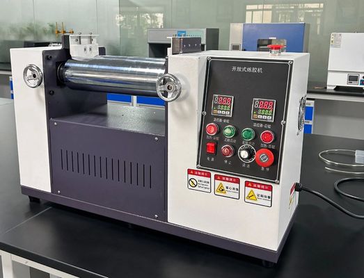 過負荷保護ゴム混練機（750x380x600mm仕様、月産300セット）